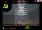 KMS Tools Portable v20241215 最新神龙激活工具单文件版