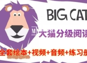 名称：《英语启蒙分级读物柯林斯大猫 Big Cat (点读PDF+音频) 》