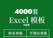 4000套Excel表格模板资料包
