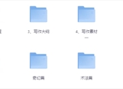 网络小说大纲模板，适合各类型小说