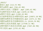国庆大阅兵合集(1949-2019)珍藏版 - 高清纪录片资源