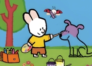 法国国宝级简笔画启蒙动画《路易小兔子 Louie (1-4季) 》