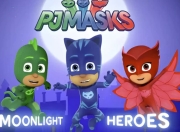 少儿英语启蒙动画《睡衣小英雄 PJ Masks (1-4季) 》