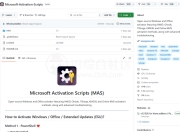 MAS激活脚本v3.5最新版，知名的Windows/office激活工具