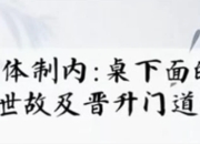 单位阳谋：讲透体制内单位门道251节