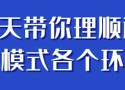 9天带你理顺私域模式各个环节