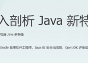 深入剖析 Java 新特性
