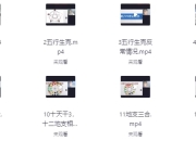 盲派山阳老师全套课程20集+课件