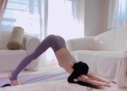 韩国瑜伽老师高清课程