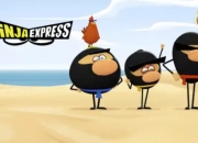 BBC儿童喜剧英文动画《 忍者快递 Ninja Express (视频+音频) 》