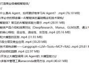 AI Agent+MCP 从0到1打造商业级编程智能体