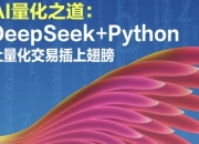 AI量化之道：DeepSeek+Python让量化交易插上翅膀