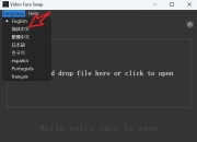 AIVideoFaceSwap视频换脸v1.2.4，国外软件，切勿非法使用