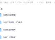 2024-2025樊登读书会（更新中）