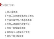 《华为干部与人才发展手册》