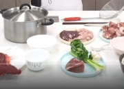 手打Q弹潮汕牛肉丸猪杂汤粉