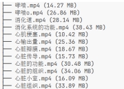 《人体器官医学解说》视频字幕版 科普人体[mp4]