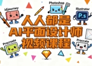 人人都是AI平面设计师视频课程