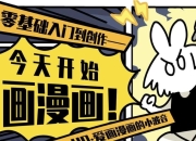 今天开始画漫画：零基础入门到创作