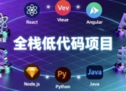 全栈低代码项目