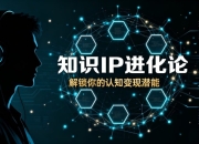 个人IP-知识付费虚拟项目