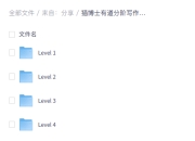 猫博士有道分阶写作课 Level 1-6，系统提升中小学生写作能力