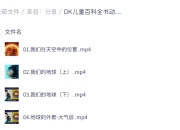 DK儿童百科全书动画版，趣味科普知识启蒙课程