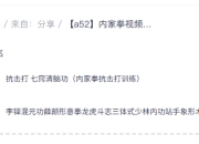 内家拳视频教学教程站桩开脊开肩开胯内功内劲整劲筋骨开发课程