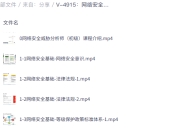 网络安全威胁分析师（初级），零基础学网络安全