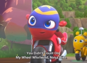 儿童英语启蒙动画《瑞奇冲冲冲 Ricky Zoom》