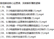 影视解说核心运营课，深度解析爆款逻辑