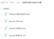 经典车载怀旧音乐 合集整理