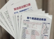 【太实用了！！！给孩子买的】英语语法一篇秒懂