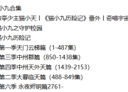 猫小九儿童故事合集