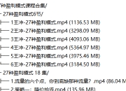 王冲-27种盈利模式课程合集