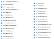 各行业合同及协议标准化模板大合集(电子版)