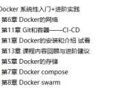 Docker 系统性入门+进阶实践