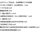 coze扣子从入门到实战-快速掌握AI工作流搭建