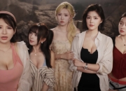  《Island Survival 荒岛求生：逃出美女岛》Build.21257348 真人美女互动影游 中文版