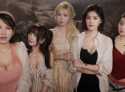  《Island Survival 荒岛求生：逃出美女岛》Build.21257348 真人美女互动影游 中文版