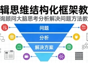 逻辑思维结构化框架教程《咨询顾问的思考武器：21堂逻辑思维实战课》