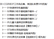 100+条COZE扣子工作流合集,某团队收费599资源