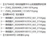 全网付费文章 大佬观点学习 最新研报 4月9日更新