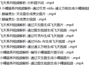 孔明大师兄《零基础玩转即梦AI》