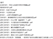 全网付费文章 - 大佬文集圈 学习先锋 精选研报 10月21日更新